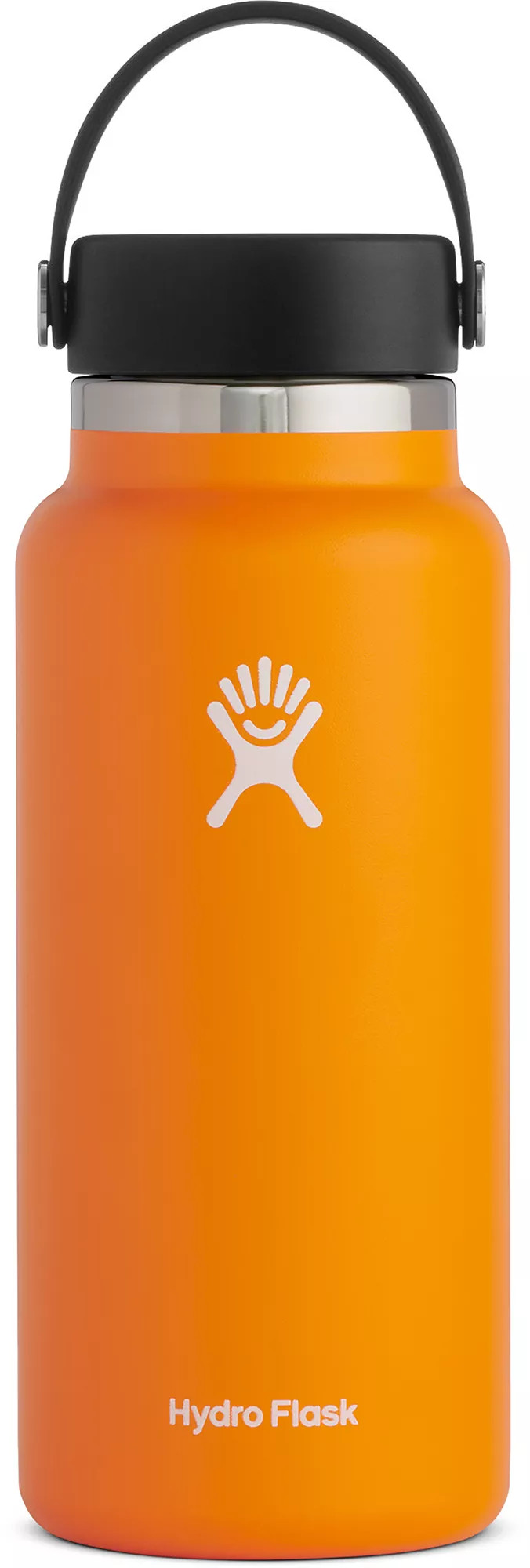 Hydro Flask Wide Mouth 32 oz. Bottle, Clementine | Dick's Sporting Goods
