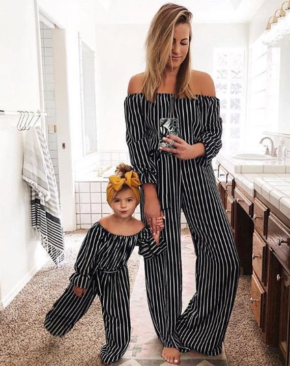 matching mum and baby dresses