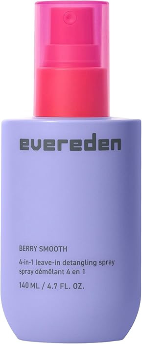 Evereden Kids Detangler Spray: 4-in-1 Leave-In Hair Spray | Detangle, Moisturize, & Protect | Eas... | Amazon (US)