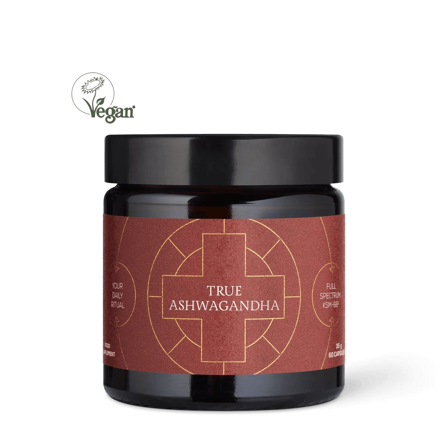 True Ashwagandha - Ashwagandha Capsules - Ancient + Brave | Ancient + Brave UK