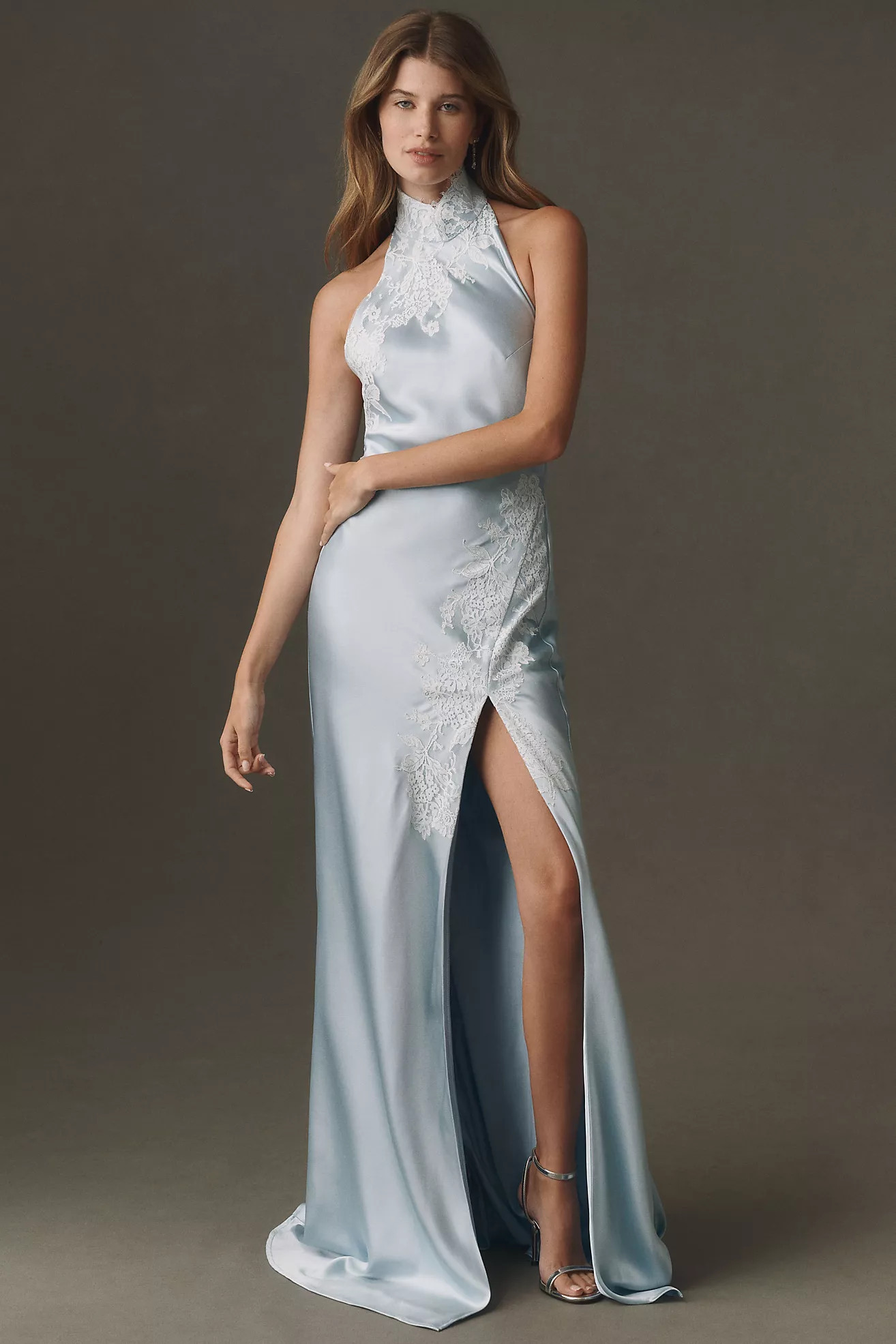Sau Lee Michelle High Neck Gown | Anthropologie (US)