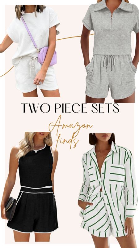 Cutest Amazon finds! 

Two piece sets. Amazon fashion. Amazon sets. Summer sets. Season fashion. Summer outfit inspo  

#LTKSeasonal #LTKStyleTip #LTKFindsUnder100