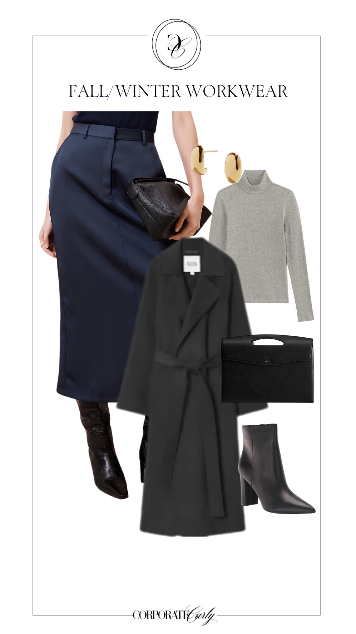 Sleek and sophisticated for the office! This fall/winter work outfit combines classic elegance with modern style, featuring tailored pieces that transition seamlessly from desk to dinner.

#ChicWorkOutfit #FallWinterStyle #WorkwearInspo #OfficeStyle #SophisticatedLook #WinterFashion #TailoredOutfit #ChicWorkwear #FallFashion #WinterWardrobe



#LTKWorkwear #LTKSeasonal #LTKStyleTip