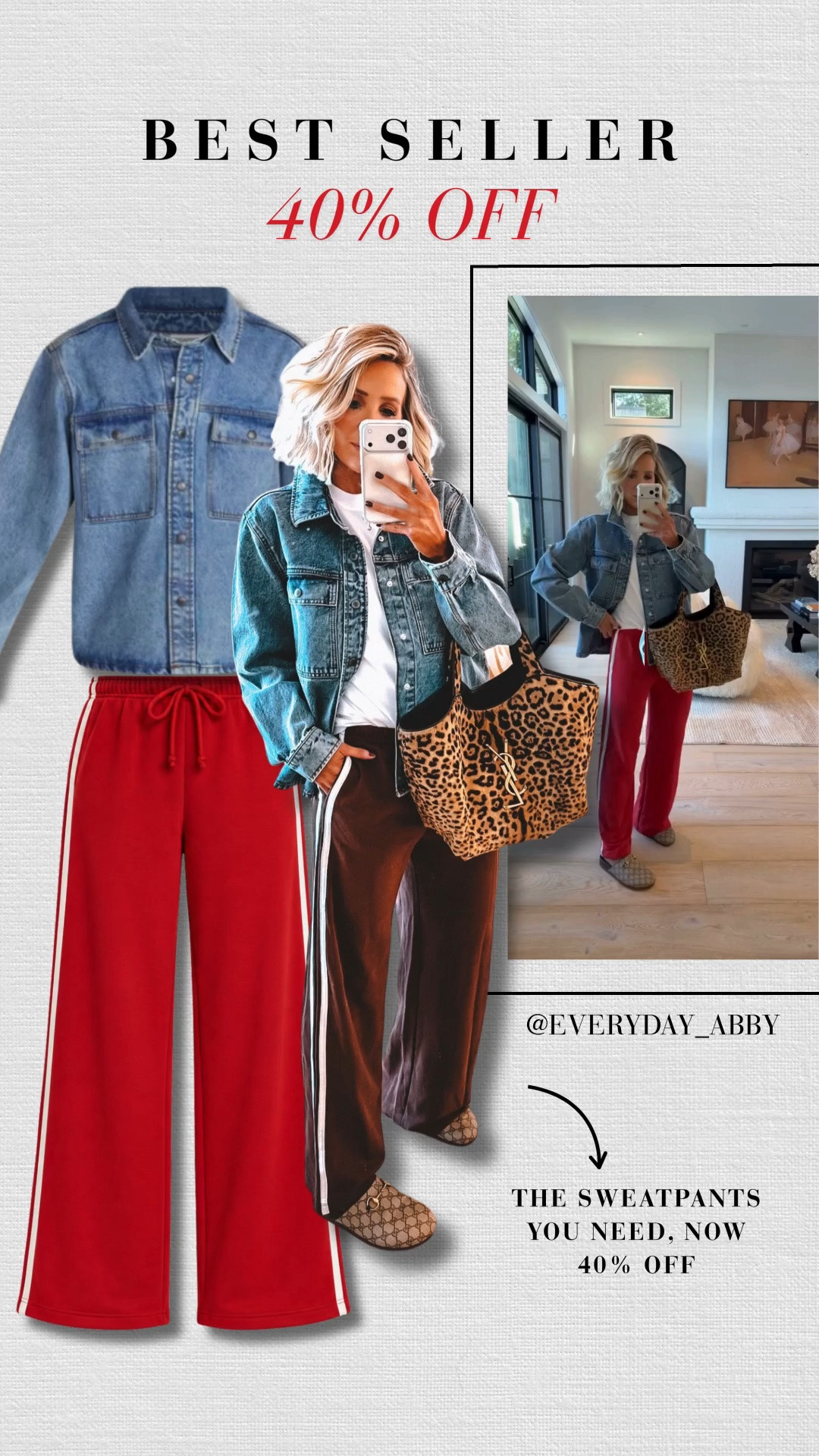 Target + Walmart outfit 👏 sweatpants are currently 40% off