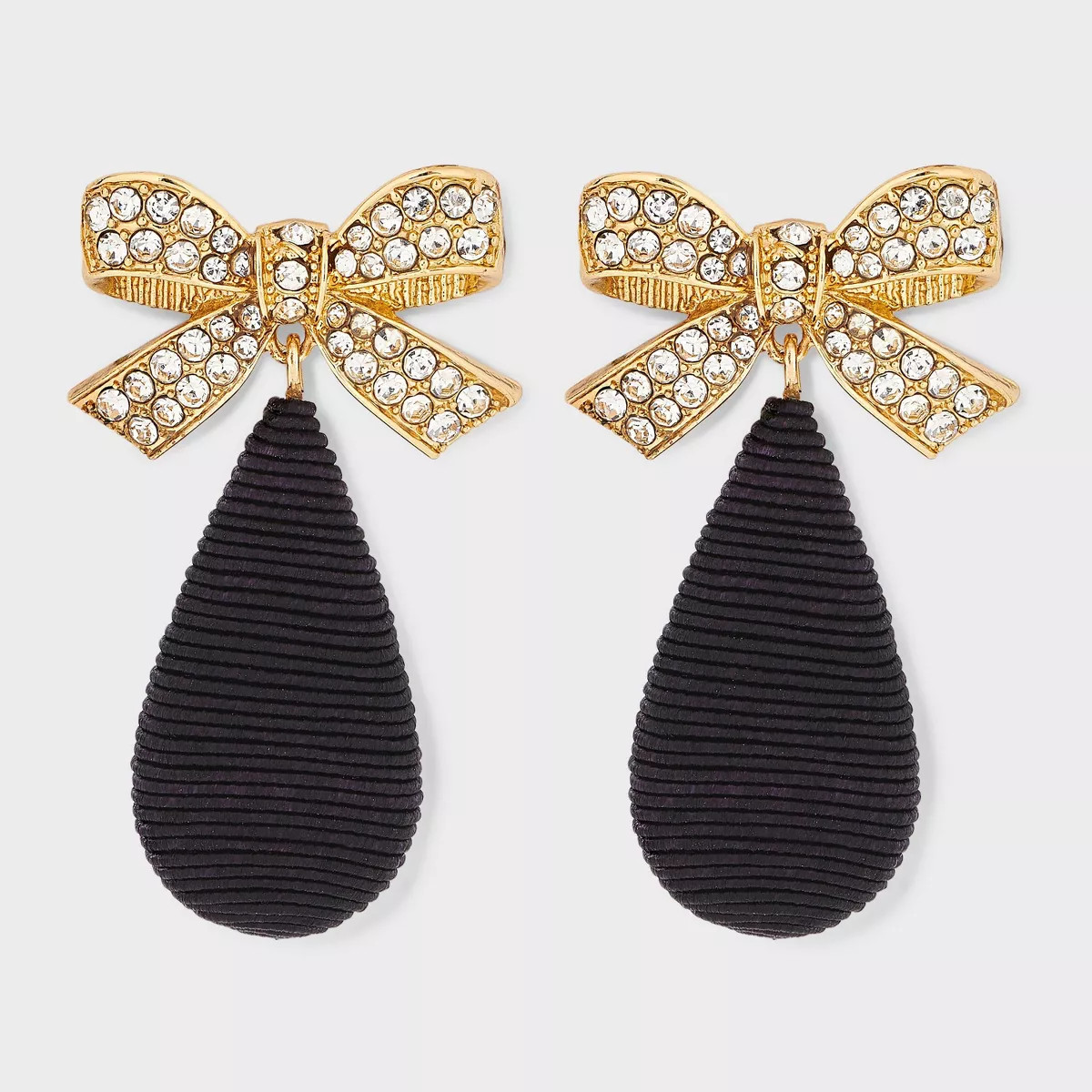 SUGARFIX by BaubleBar Threaded Bow Statement Drop Earrings | Target