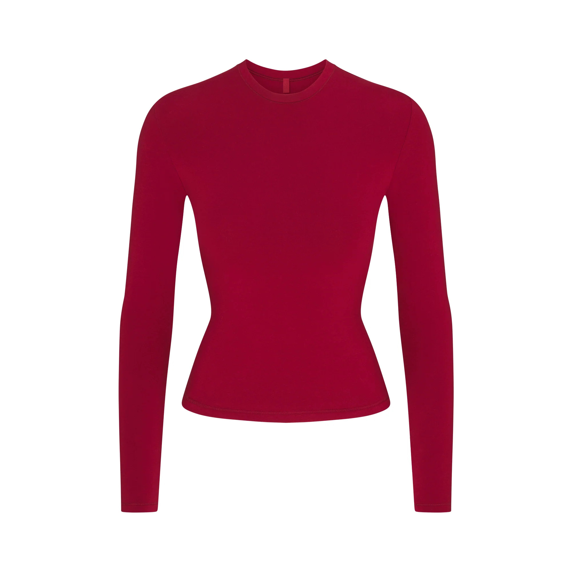 LONG SLEEVE T-SHIRT | SKIMS (US)