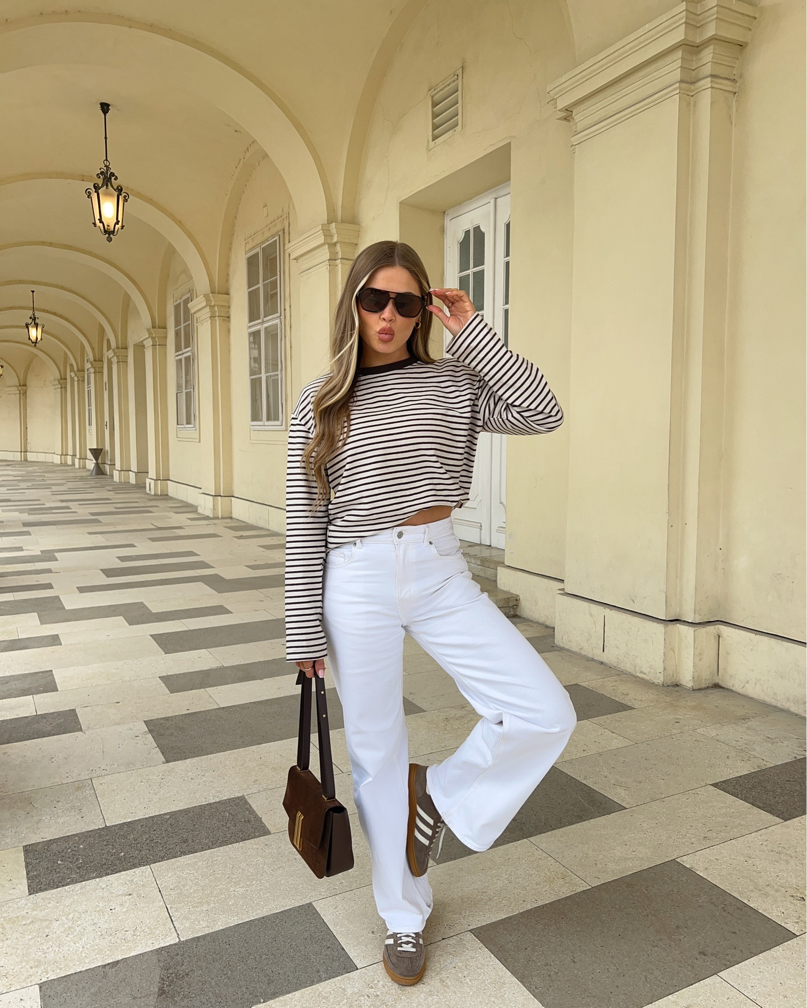Stripes for spring 🤎

#LTKeurope #LTKspring #LTKuk