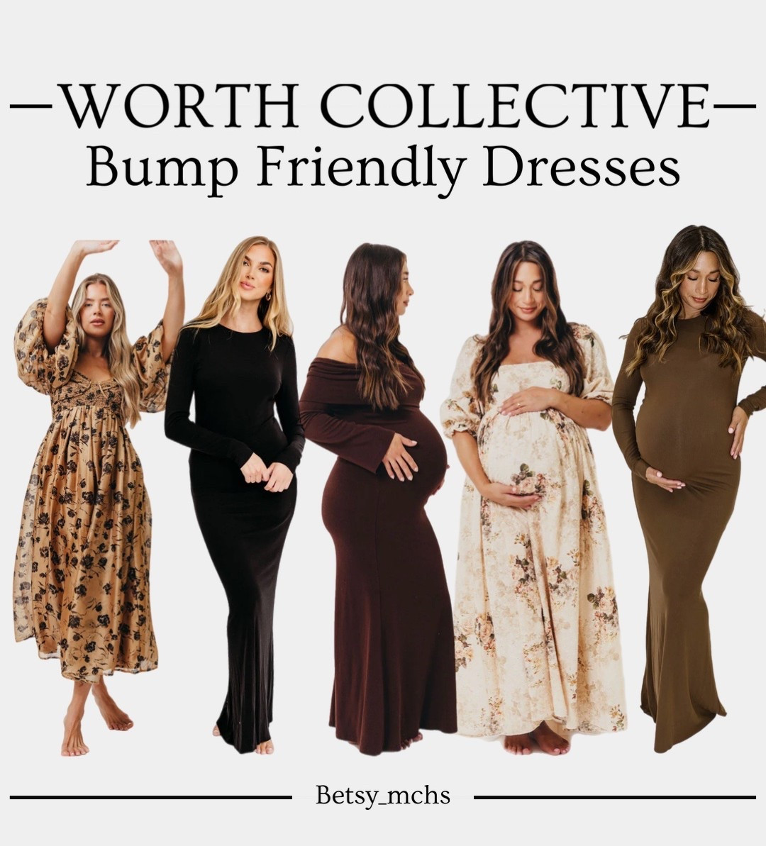 Bump friendly dresses

#LTKBump