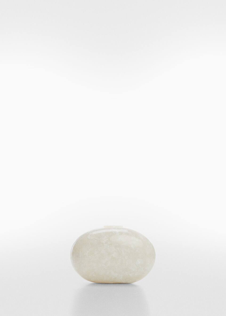 Box clutch with chain | MANGO (US)