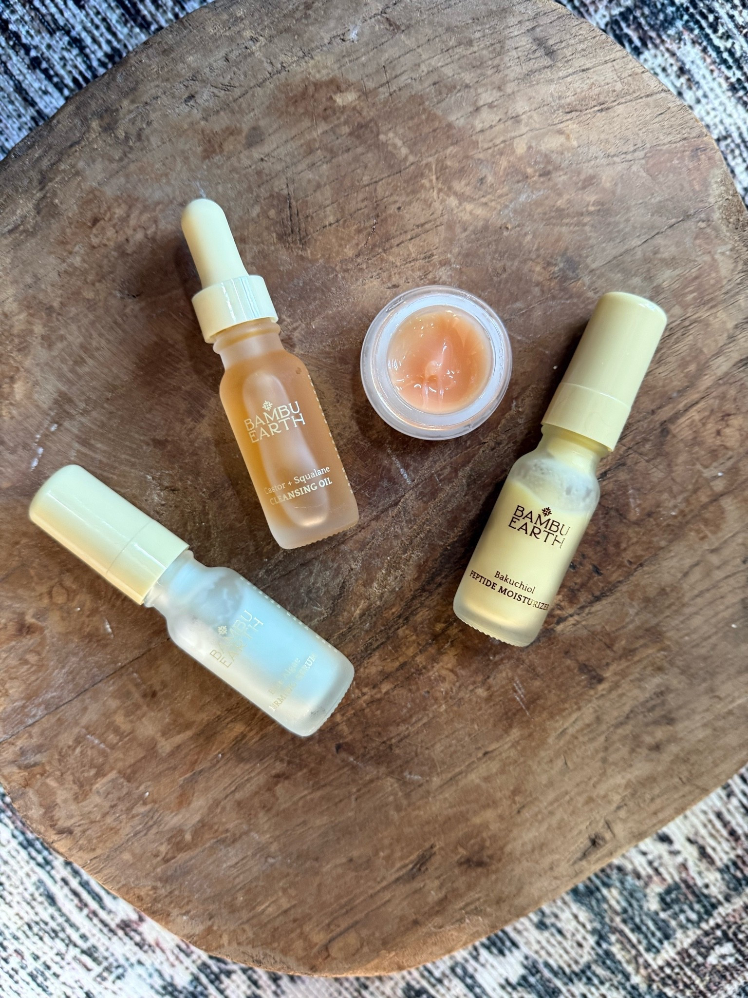 I got some goodies from Bambu Earth and I really like them. I have been testing them out and they are making my skin feel and look smoother.

#LTKOver40 #LTKselfcare #LTKBeauty