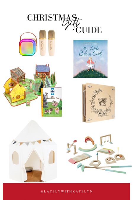 Christmas Gift Guide for kids and girls

#LTKHoliday #LTKGiftGuide #LTKkids