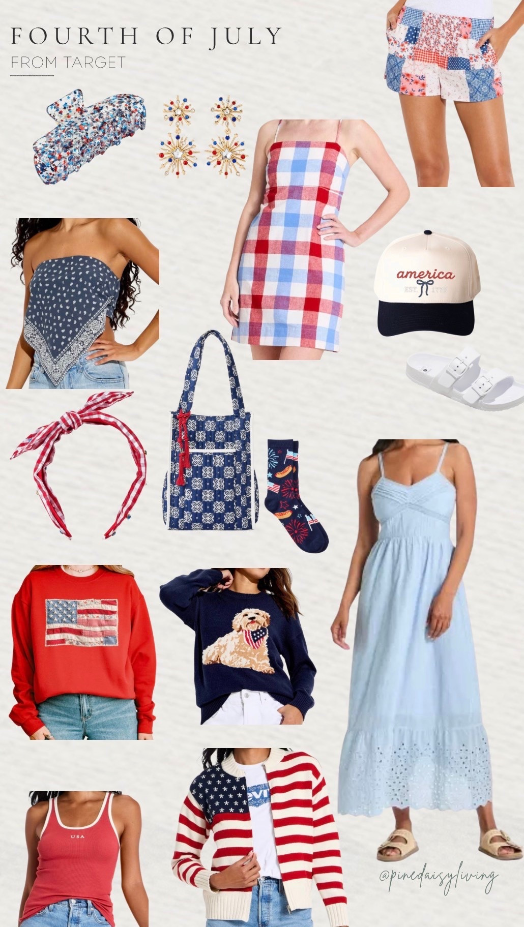 4th of July from Target

#LTKmomlife #LTKSeasonal #LTKOver40