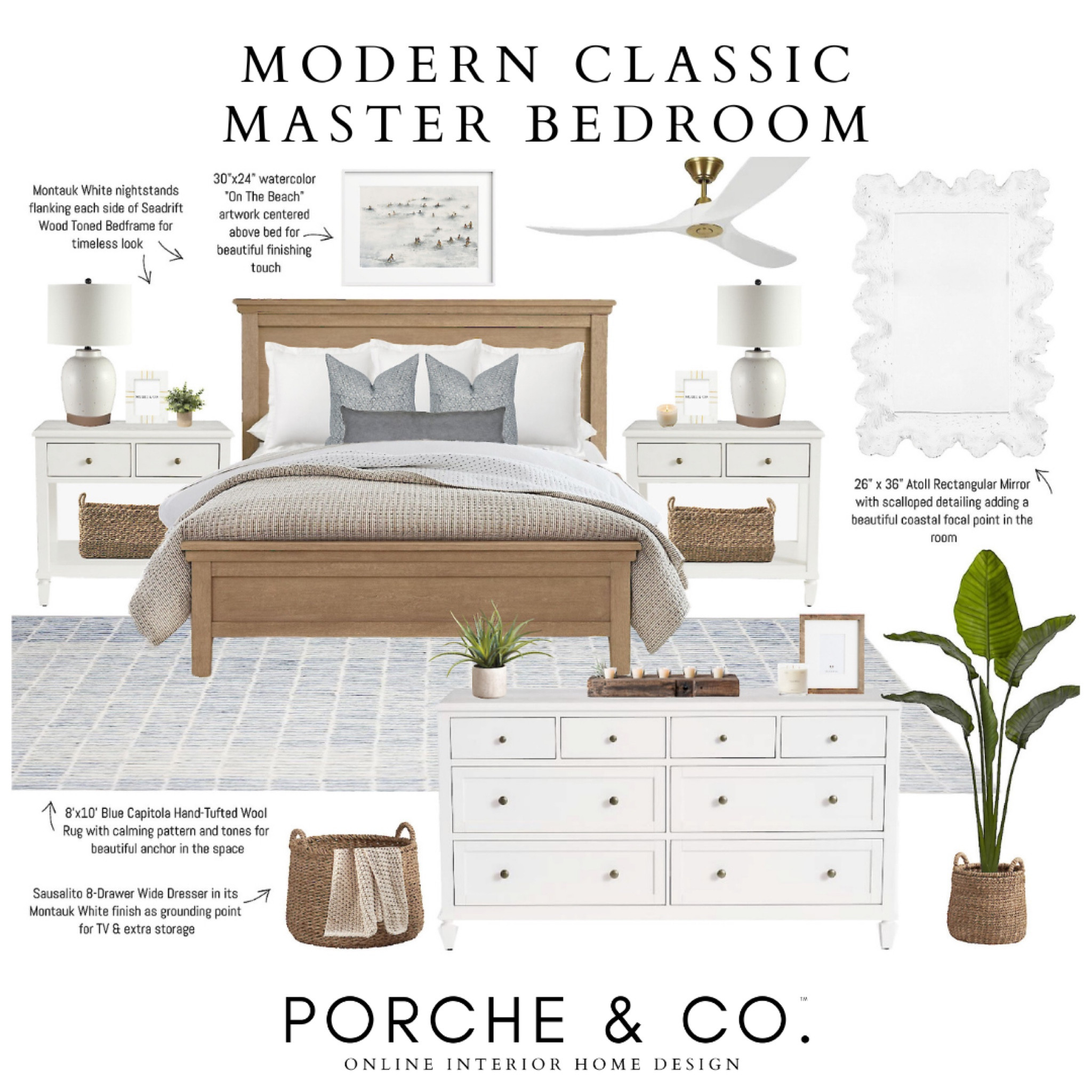 Bedroom mood board, bedroom design ideas, coastal bedroom, bedroom inspo, master bedroom inspo, modern coastal bedroom 

#LTKstyletip #LTKsalealert #LTKhome