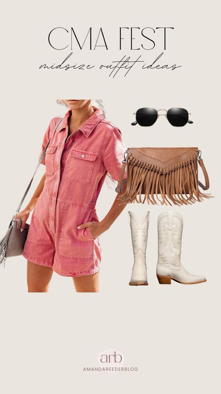 CMA Fest Midsize Outfit Idea 👢🤠

Country concert outfit - Nashville outfit - coastal cowgirl - size 14 - size 16 - curvy style - cowboy boots - western outfit inspo - Amazon fashion - Amazon favorites

#LTKStyleTip #LTKFestival #LTKMidsize