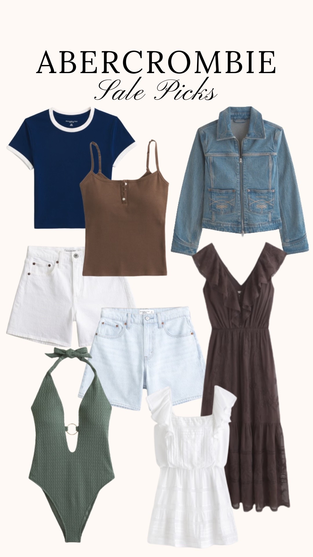 Abercrombie sale picks!

#LTKSeasonal #LTKootd #LTKgrwm