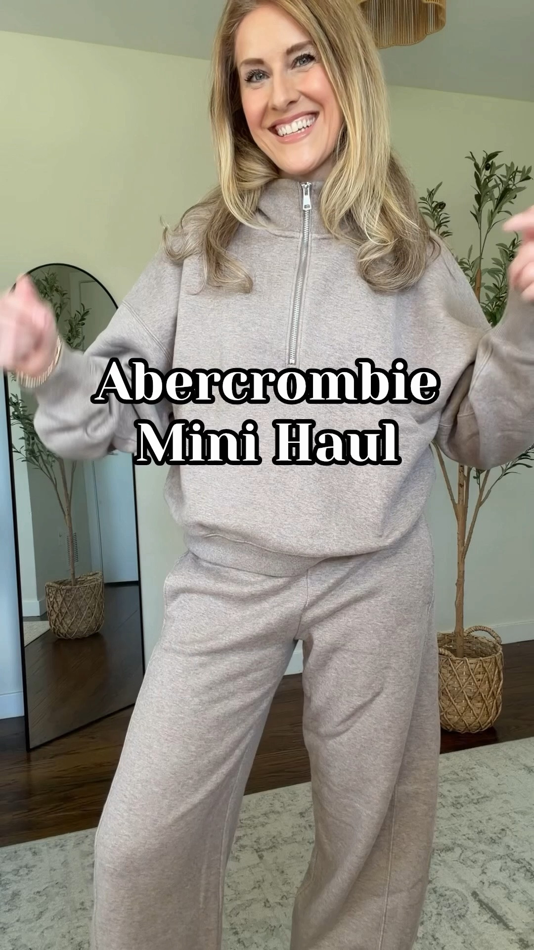 #ad Abercrombie is having an exclusive sale in the LTK app! Just click any product to view and copy the code. I recommend grabbing a nice wool coat that will keep you warm and stylish for years to come. The coats fit true to size, I’m between a small and medium so I grabbed both sizes and prefer the medium if I’m going to be layering over bulky sweaters; otherwise the small fits great. I’m in the medium sweatshirt and need a small, it’s very oversized. Small in the barrel sweatpants which fit tts. @abercrombie