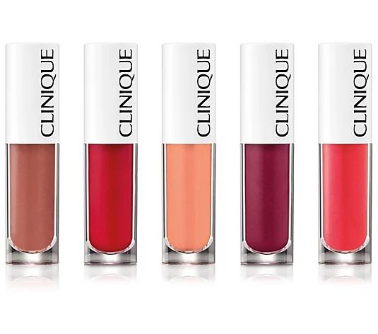 Clinique Pops of Pretty Lip Gloss Set | QVC