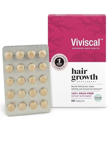 Viviscal Hair Growth Supplements for Women Clinically Proven 180 Tablets 3 Month Supply and 60 Count 1 Month Supply | Amazon (US)