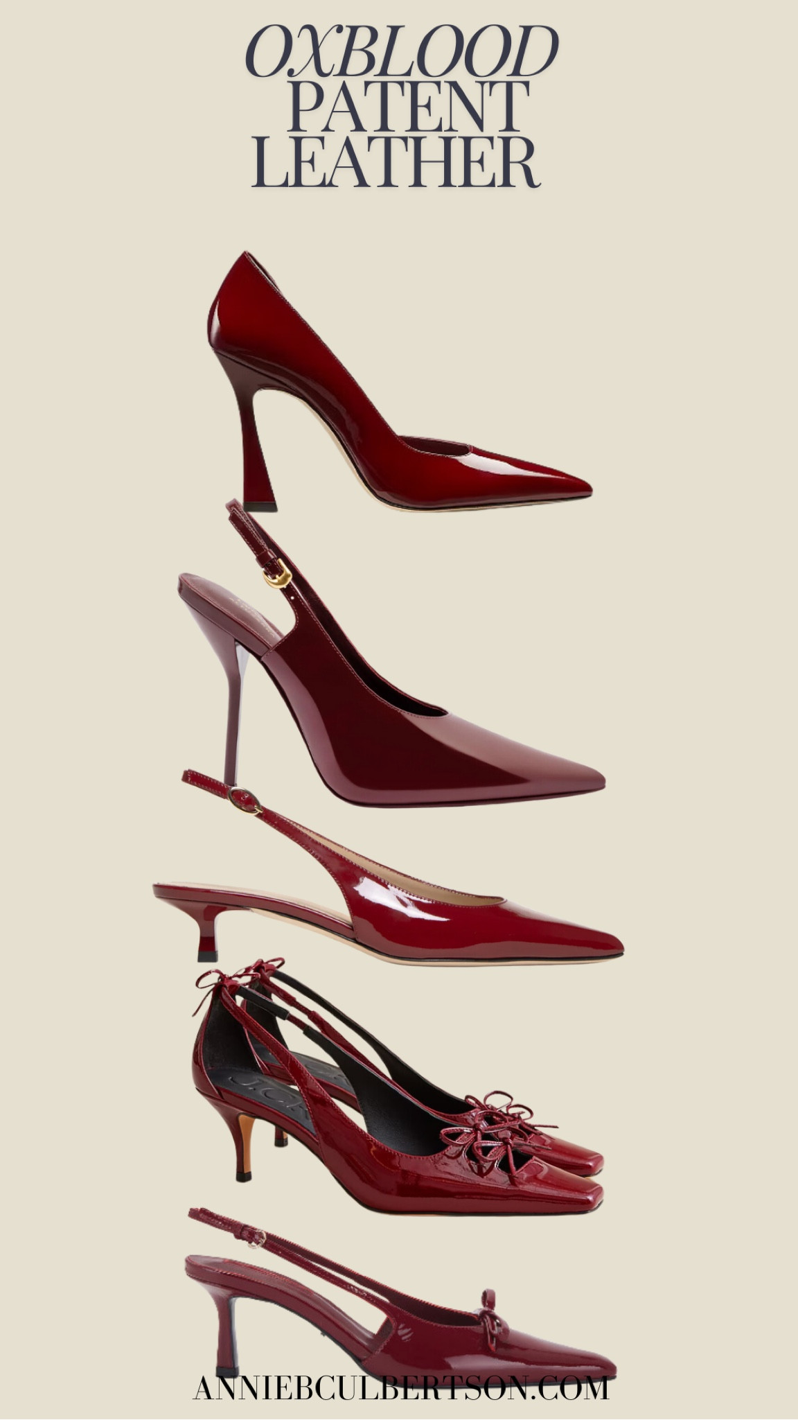 Of blood patent leather heels

#LTKStyleTip #LTKSeasonal #LTKFindsUnder50