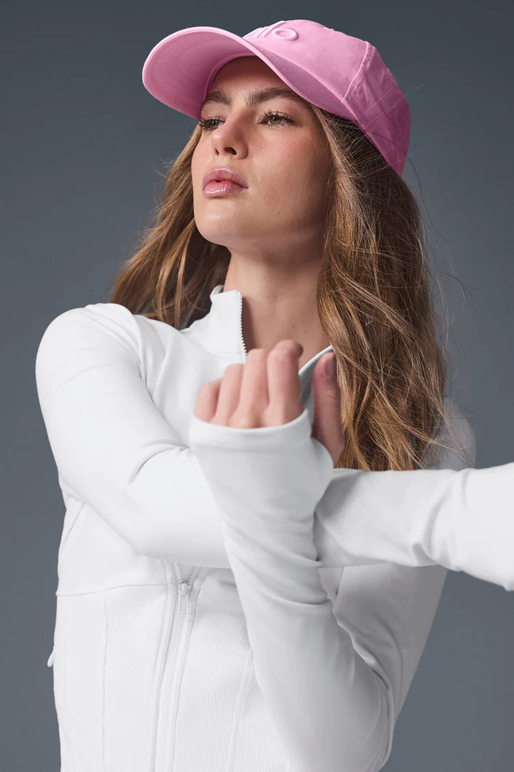 Airbrush Corset Full Zip Jacket | Alo Yoga (US)