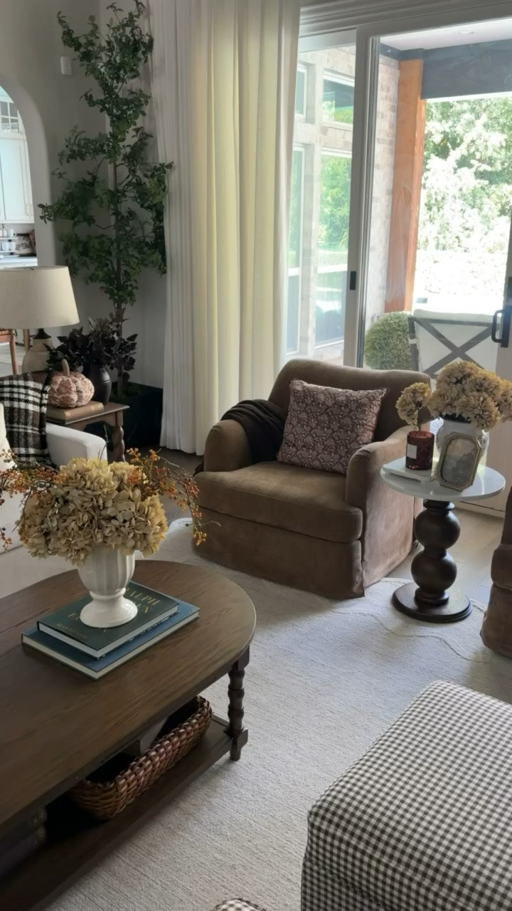Our newest furniture launch + our fall decor is really bringing our living room to life 😍 shop now!

#LTKSeasonal #LTKHome