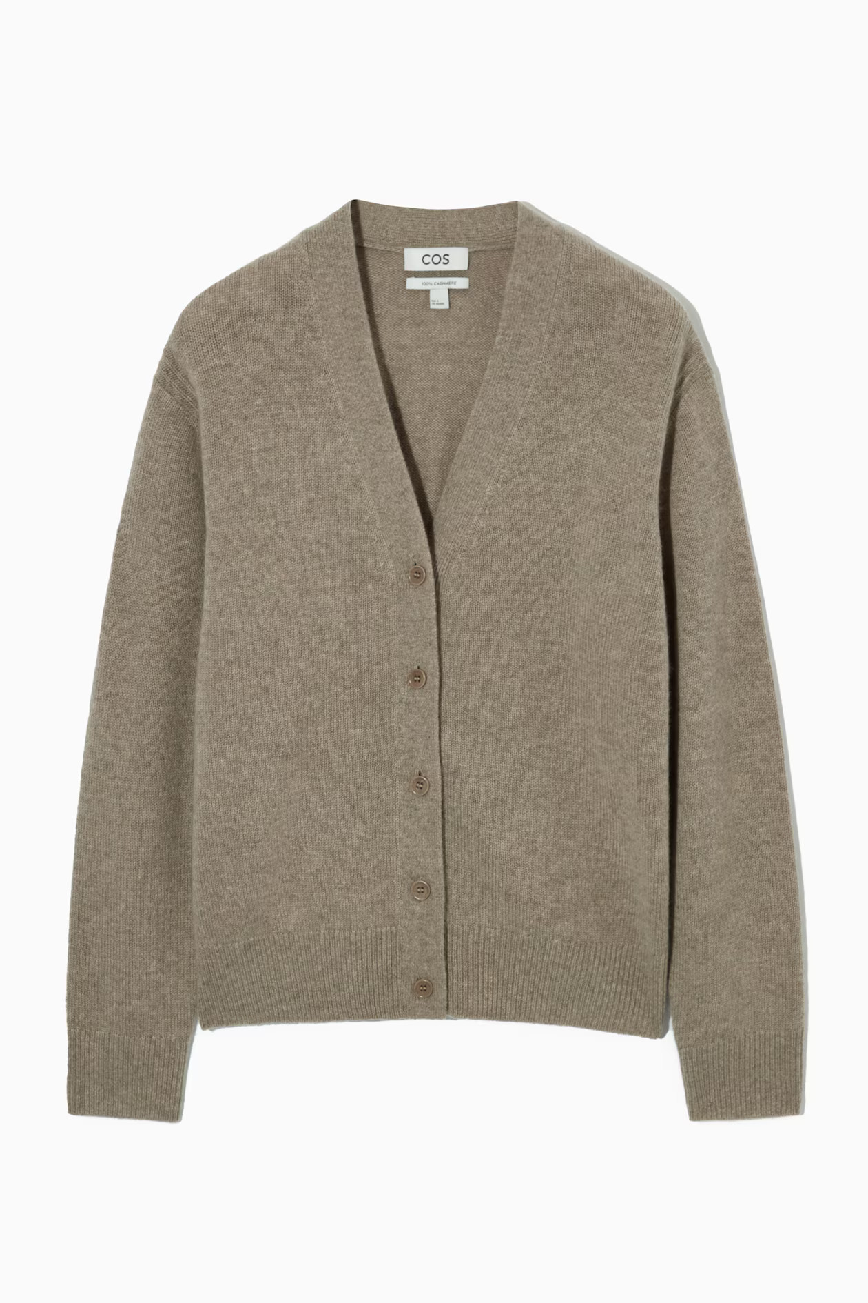 PURE CASHMERE CARDIGAN | COS (AU)
