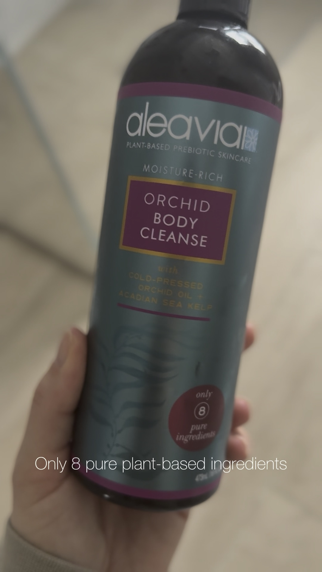 My favorite body wash from Amazon! Aleavia.

Non-toxic swaps
Non-toxic skincare 
Clean beauty 

#LTKBeauty #LTKWatchNow