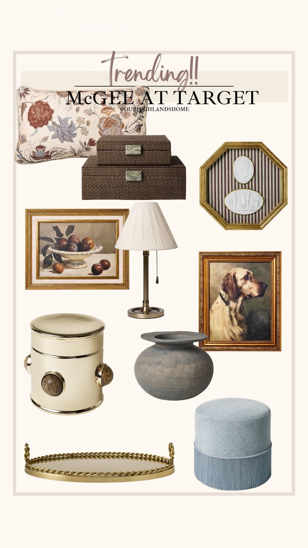 currently trending at target - new studio mcgee

#LTKHome #LTKSaleAlert