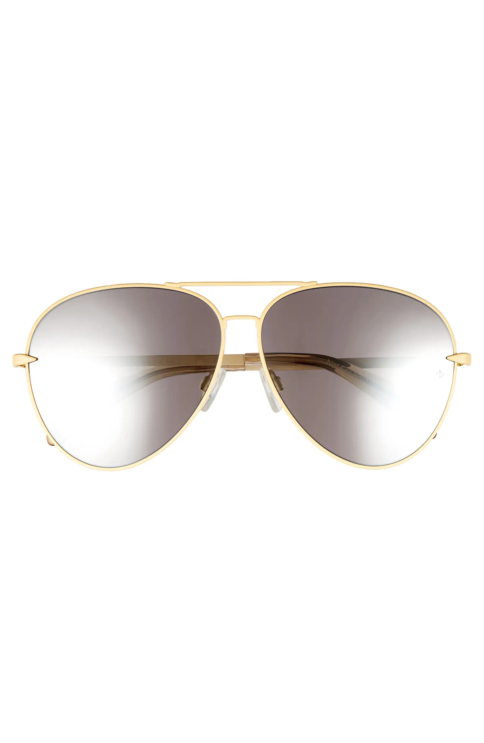 63mm Oversize Aviator Sunglasses | Nordstrom Rack