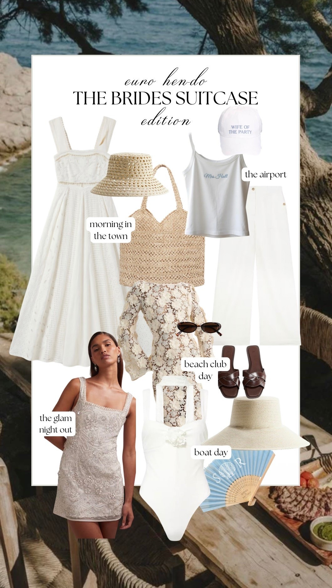 The Euro Summer Hen-Do / for the bride 🐚🤍

#LTKsummer #LTKtravel #LTKwedding