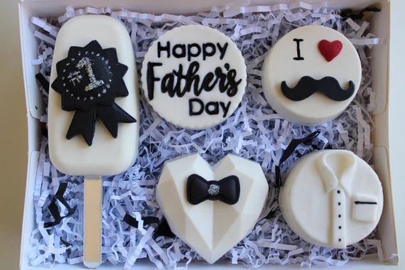 Father's Day Treat Box, Father's Day Gift Box, Dessert Box, Treat Box, Father's Day Gift, Cakesic... | Etsy (US)
