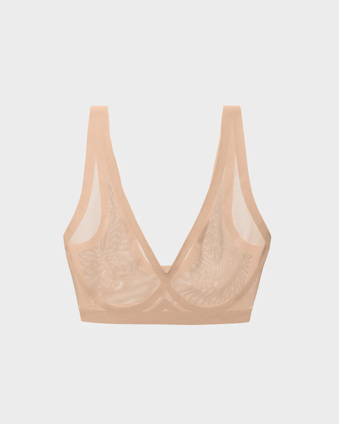 Shop Champagne Mesh Bralettes - Free Shipping over $125 | EBY (US)