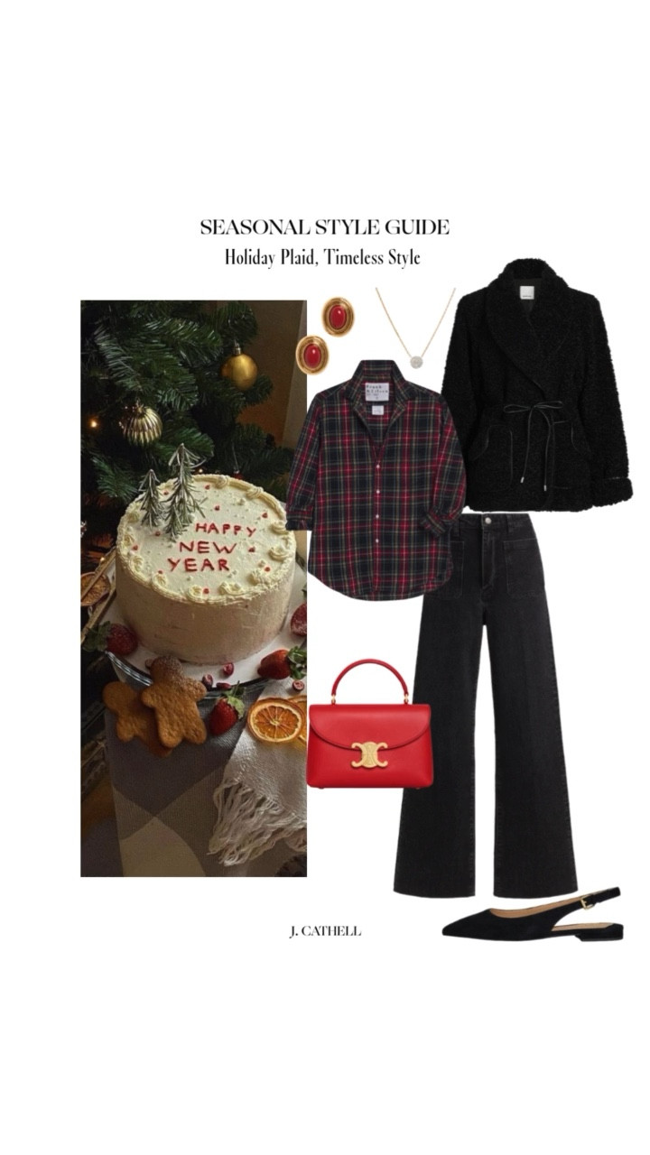 Holiday plaid, done the timeless way 🤍
If you’ve ever wondered how to wear plaid without it feeling too trendy or too seasonal, this edit is for you. I pulled together classic holiday plaid outfit formulas that feel polished, elevated, and wearable year after year — from festive dinners and church services to casual December days and winter travel.
Think:
• Tailored silhouettes
• Rich, classic color palettes
• Pieces you can restyle long after the holidays
• Outfits that feel intentional, not costume-y
These looks are built around wardrobe staples — knits, coats, skirts, trousers, and boots — styled in a way that makes plaid feel chic, not overwhelming.
Save this for holiday outfit inspiration, winter capsule ideas, and classic seasonal style you’ll reach for every December 🤍 

 #LTKHoliday #LTKSeasonal #LTKOver40