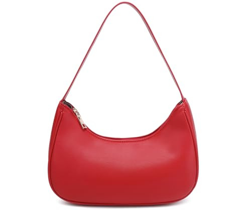 Fashion shoulder Bag for Women's Cute Hobo Tote Handbag Mini Clutch Underarm Purse for Daily Use/... | Amazon (US)