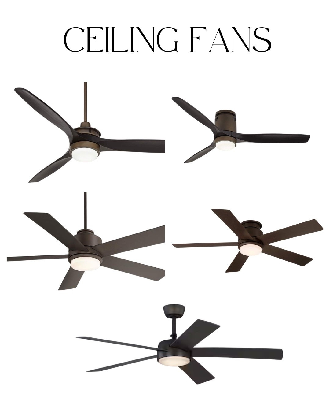 Ceiling Fans