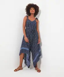On The Beach Oversized Jumpsuit | Joe Browns