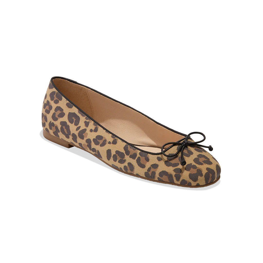 Kenlyn Ballet - Leopard / Black | Jack Rogers