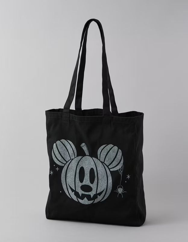 AE Halloween Mickey Mouse Graphic Tote | American Eagle Outfitters (US & CA)