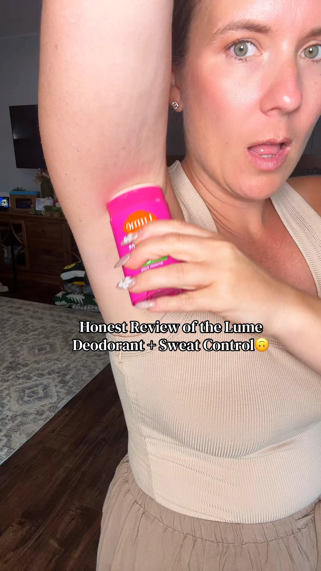 Lume whole body deodorant for women plus sweat control #sweatcontrol #lume