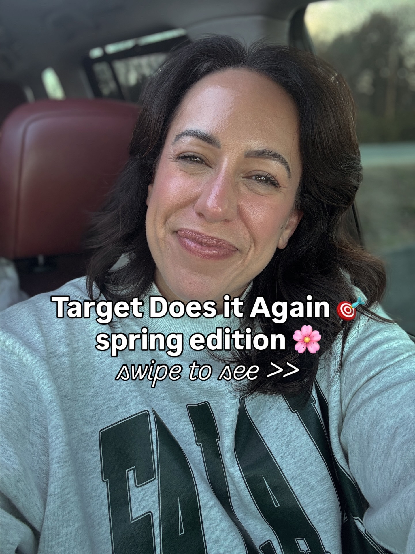 Target new arrivals are officially dangerous 🎯💸

So many cozy layers, cute sets, and fun little finds that are perfect for everyday wear.

This is your sign to do a Target run 🛒

🔗 Say TARGET and I’ll send everything I grabbed!

#TargetFinds #TargetNewArrivals #TargetStyle #TargetRun #AffordableFashion #MomStyle #EverydayOutfits #TargetHaul #SpringAtTarget