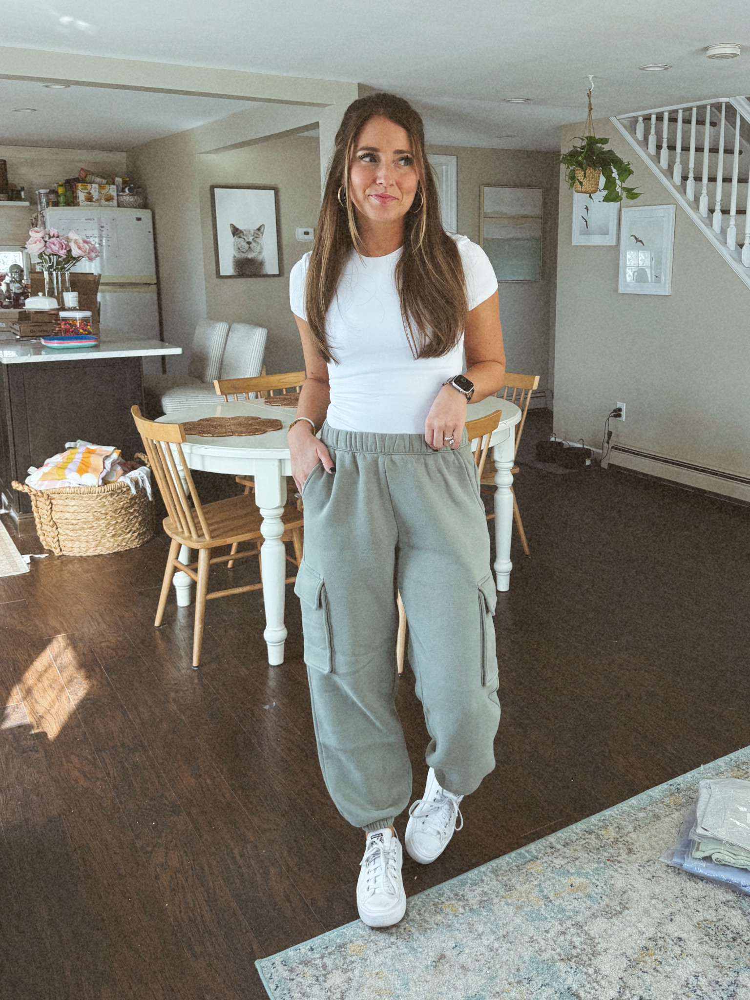 Abercrombie sale! 
Small in bodysuit & sweatpants 

#LTKfindsunder100 #LTKfindsunder50 #LTKsalealert