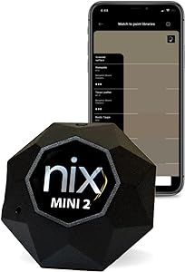 Nix Mini 2 Color Sensor Colorimeter - Portable Color Matching Tool -Identify and match paint and ... | Amazon (US)