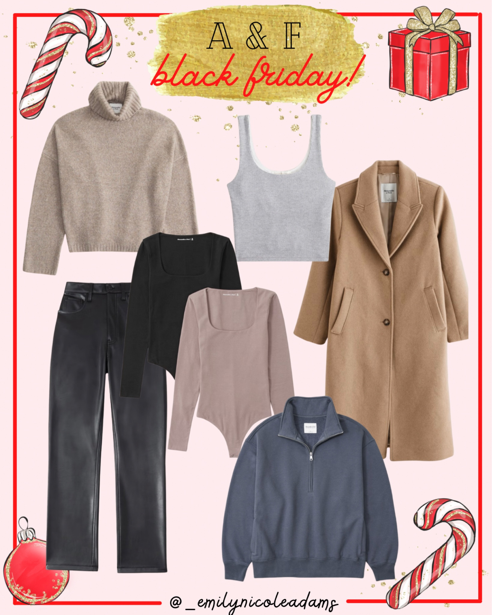 A&F BLack Friday Sale! 

#LTKHoliday #LTKSeasonal #LTKCyberWeek