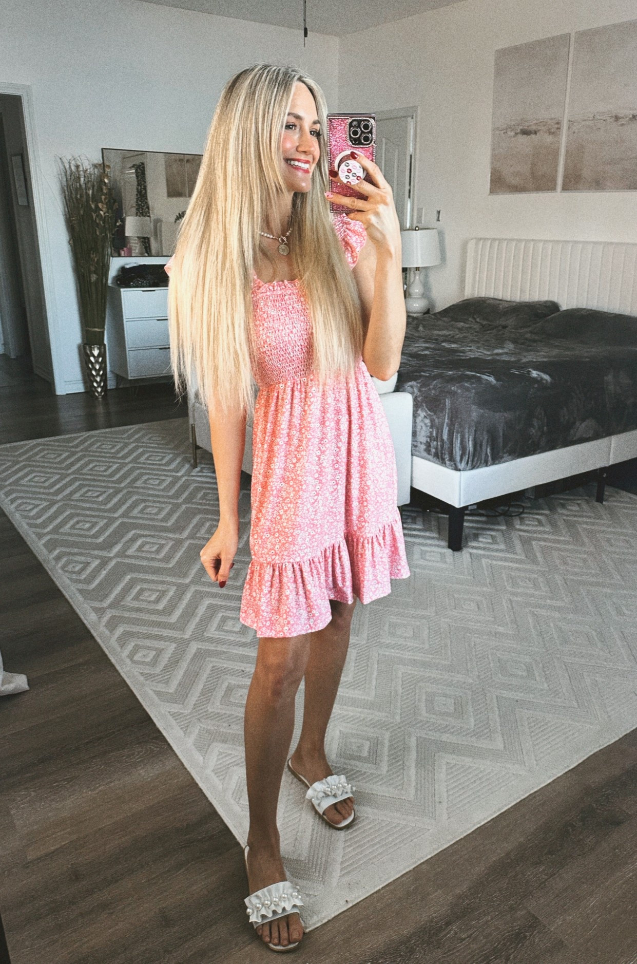 #SpringDress Under $30! So many color options !! Must have! 

#LTKmomlife #LTKSeasonal #LTKSaleAlert