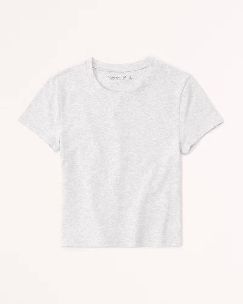 Women's Essential Baby Tee | Women's Tops | Abercrombie.com | Abercrombie & Fitch (US)