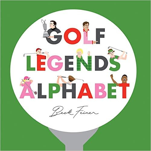 GOLF LEGENDS ALPHABET | Amazon (US)