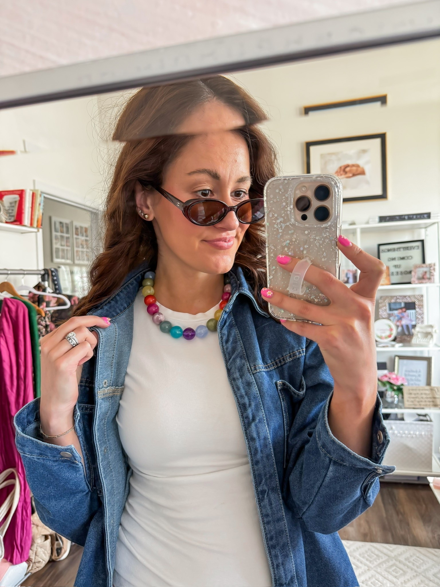 Fun colorful beaded necklace from baublebar

#LTKgrwm #LTKootd