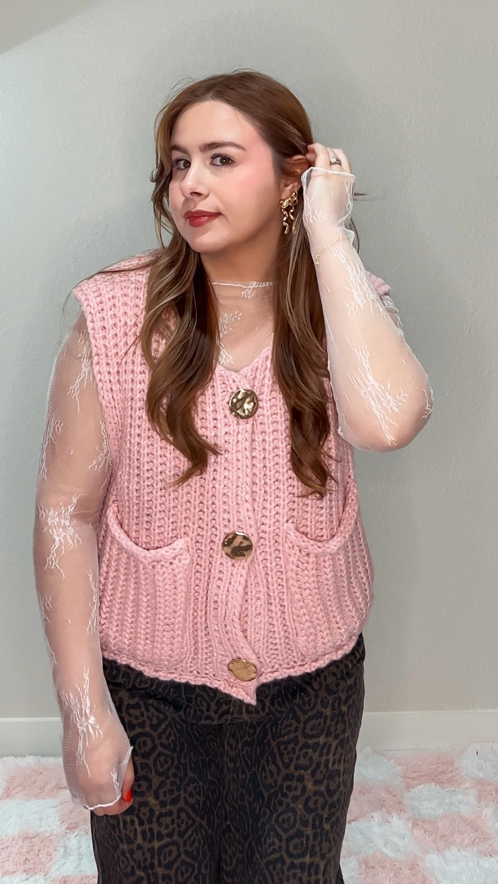 An all Amazon outfit! Wearing my true size in everything. 

#LTKShoeCrush #LTKMidsize #LTKStyleTip