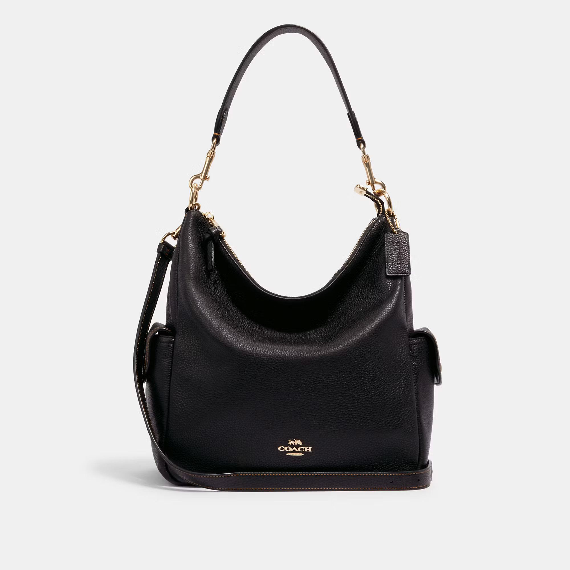 Coach Outlet Women's Pennie Shoulder Bag - Black | Coach Outlet US