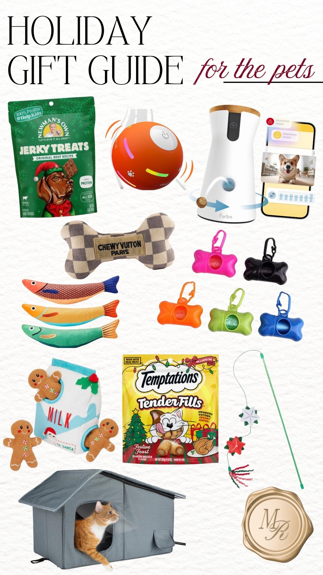 Holiday gift guide for the pets!

Gift guide, Christmas gift list, dog gifts, cat gifts

#LTKGiftGuide #LTKHoliday